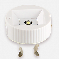 Аварийный светильник централизованного электропитания эвакуационного BS-1340-1x4 LED серия: OKO | код. a9957 | белый Свет